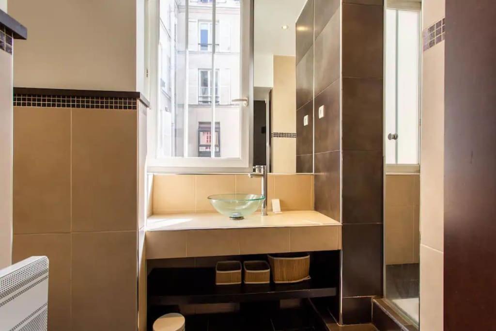 Hsh Magnifique Appartement Clery Sentier Paris Exteriör bild
