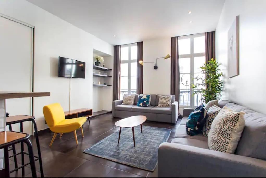 Hsh Magnifique Appartement Clery Sentier Paris Exteriör bild
